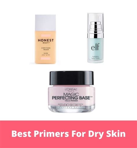 10 Best Primers For Dry Skin Of 2024 According To Makeup Artists