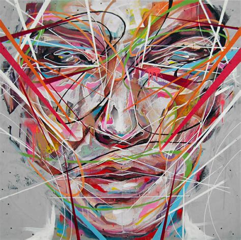 Works analysis, large resolution images, user comments, interesting facts and much more. Explosive Abstract Paintings by Danny O'Conner | Complex