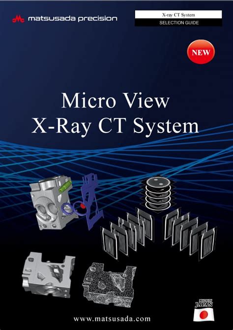 X Ray Inspection System Precision μb3600 Matsusada Precision