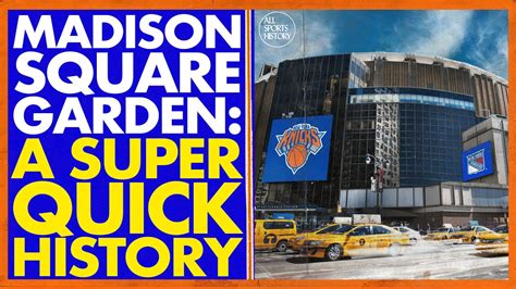 Madison Square Garden A Super Quick History Will Madison Square