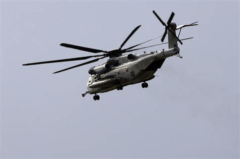 eeuu confirman muerte de cinco marines en helicóptero que se estrelló fuera de san diego wipr