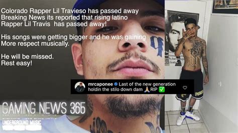 Breaking News Latino Colorado Rapper Lil Travieso Has Passed Away