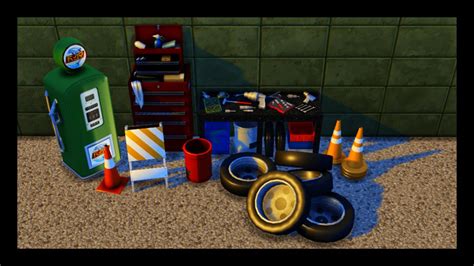 My Sims 4 Blog Ts3 Garage Clutter By Loudlyweepingsims