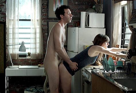 Allison Williams Sex In The Kitchen From Girls Series Xhamster