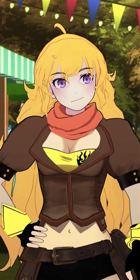 Yang Xiao Long From Rwby Volume 1 2 And 3 By Ec1992 On Deviantart
