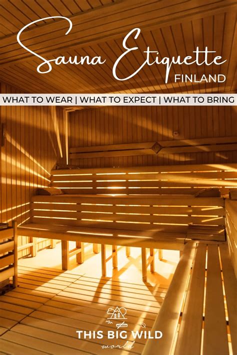 How To Guide For Saunas In Finland Sauna Europe Travel European Travel