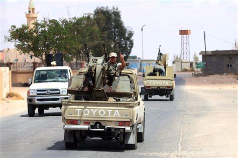 Russian Wagner Mercenaries Moving From Jufra To Sirte Libyan Army