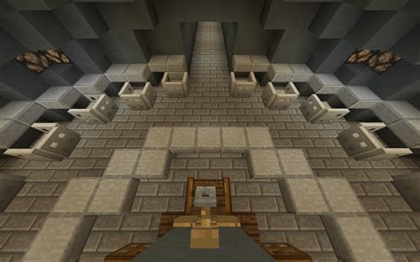 Secret Nuclear Bunker And Fallout Shelter Minecraft Map