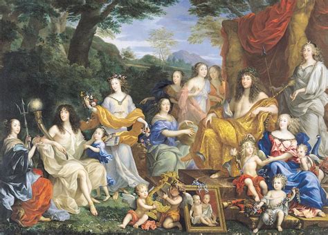 La Famille De Louis Xiv De Jean Nocret 1615 1672 France