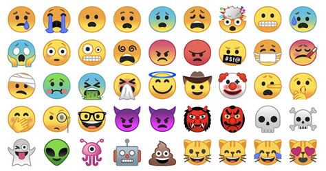Twitter Emojis List Of Twitter Emojis For Use As Facebook Stickers My