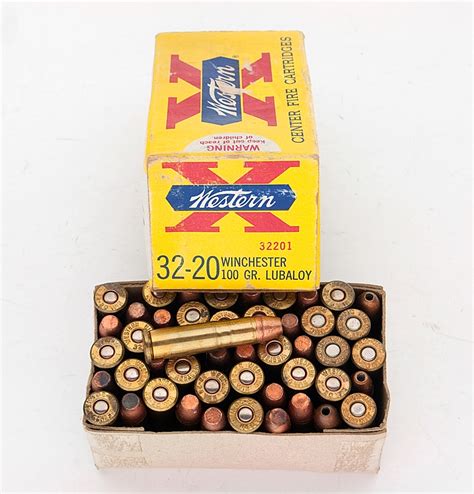 Assortment Of 32 20 Winchester Ammo For Sale At 10966495