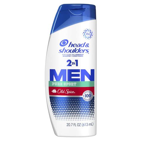 Head And Shoulders Old Spice 2 In 1 Men Dandruff Shampoo Conditioner