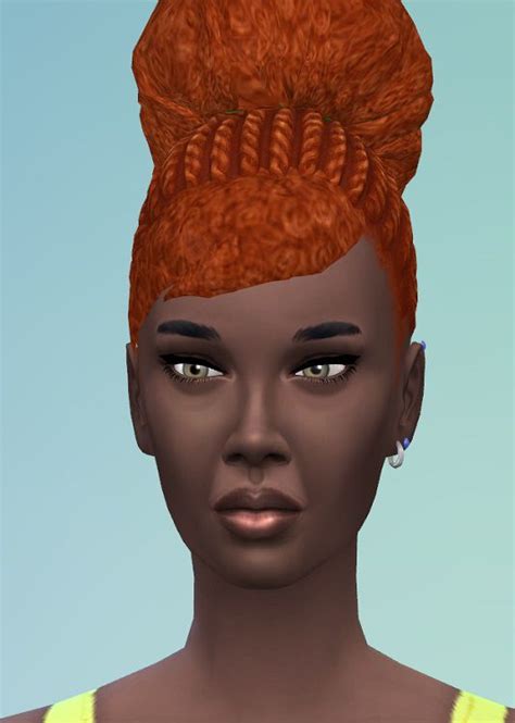 Birksches Sims Blog Mahalia Hair Sims 4 Hairs Best Sims Sims Sims Cc