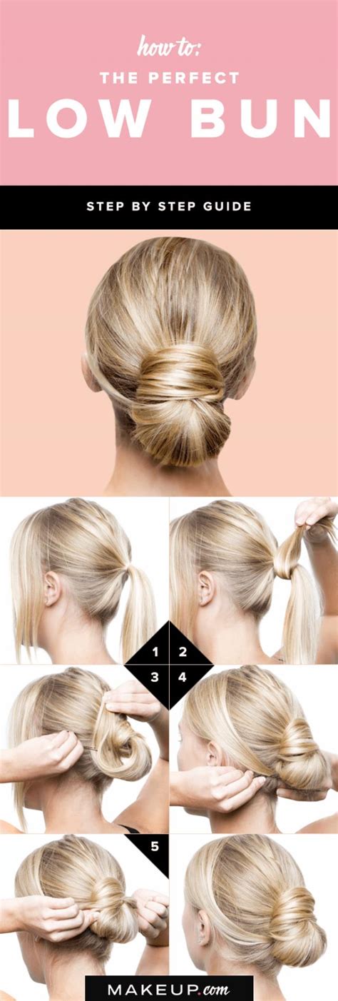 Check out these best medium length haircuts for men. How To: The Perfect Low Bun - Weddbook
