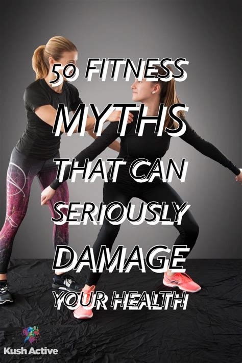 Fitness Myths Debunked Infographic Health