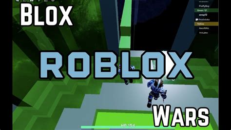 Roblox Blox Wars Gameplay Youtube