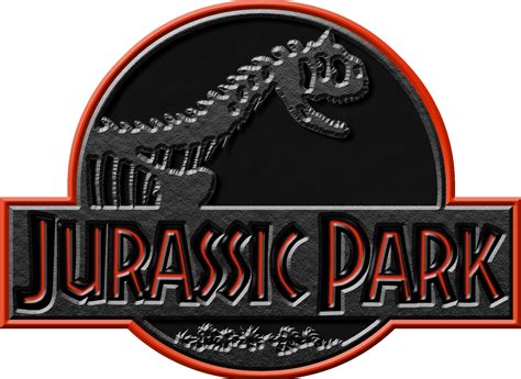 Carnotaurus Logo On Jurassic Park