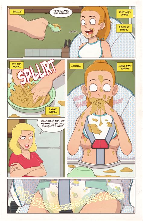 Post 4080884 PieceOfSoap Rick And Morty Summer Smith Comic