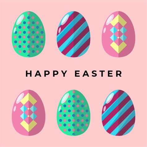 Happy Easter Instagram Post Venngage