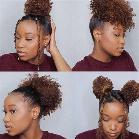 Awesome Easy Natural Hairstyles For Black Women With Medium Hair