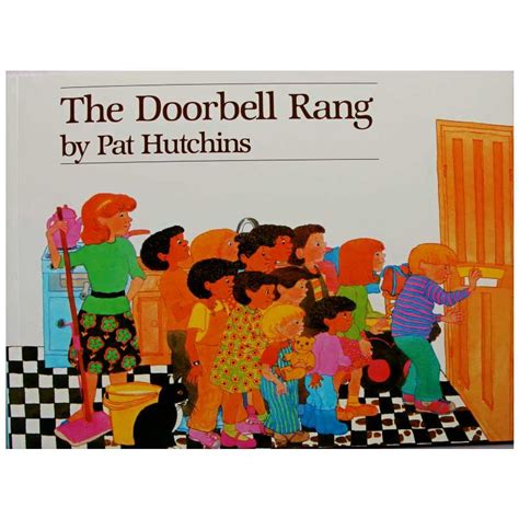 นิทานภาษาอังกฤษ หนังสือเด็ก The Doorbell Rang Kid Educational English