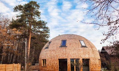 Gorgeous Russian Dome Home Of The Future Withstands Massive Snow Loads
