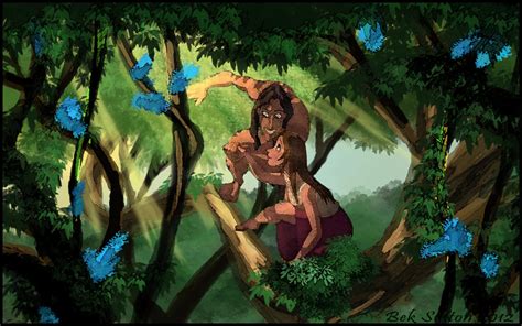 Tarzan And Jane Disney Couples Fan Art 34281310 Fanpop