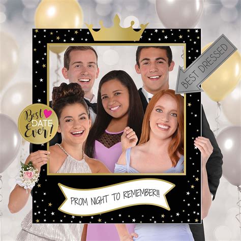 Prom Customizable Giant Selfie Frame Prom Photos Prom Photo Prop