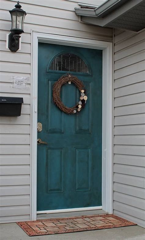 Teal Door For The Home Pinterest