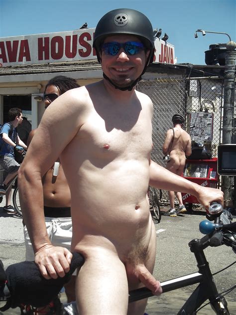 See And Save As Soft Hard Erect Cocks On Naked Bike Ride Cycle Porn