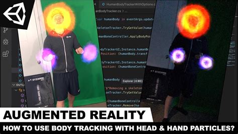 Unity3d With Ar Foundation How To Use Body Tracking With Head And