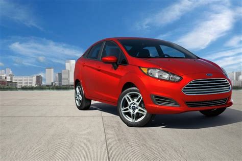 2018 Ford Fiesta Overview The News Wheel