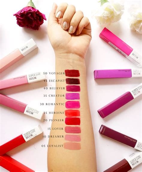 Ink your lips in up to 16 hours of saturated matte with maybelline new york's super stay matte ink™ liquid lipstick! Pin on LABIOS Y LABIALES