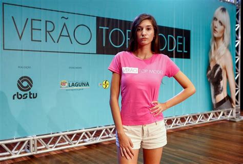 Bianca Freitas A Selecionada Do Ver O Top Model Em Joinville Gshow Ver O Top Model