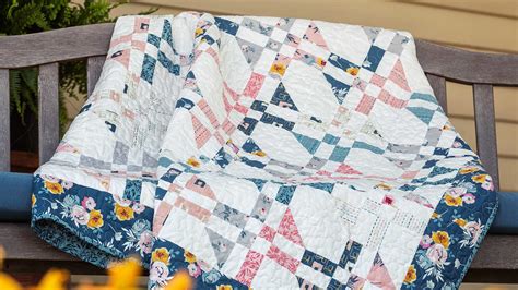 Make A Snowballed Disappearing Four Patch Quilt With Jenny