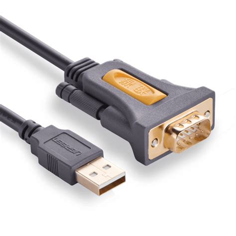 Кабель Ugreen Cr104 Usb To Db9 Rs 232 Adapter Cable 15m 20211 купить