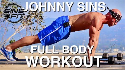 Johnny Sins Workout Telegraph