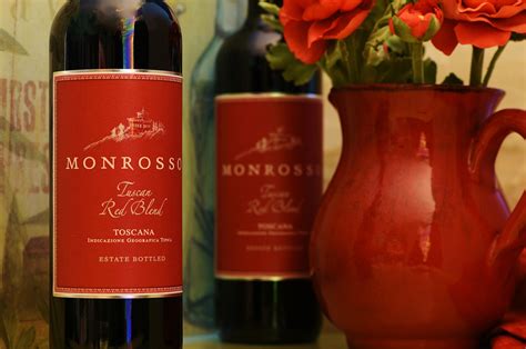 New Hampshire Wine Man Monrosso Toscana Igt 2015 Red Wine
