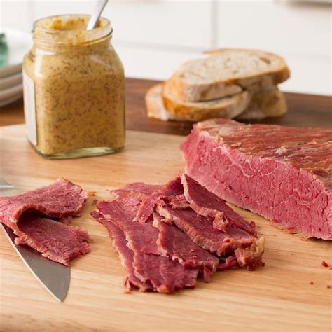 Slow Cooked Corned Beef Recipe How To Make It