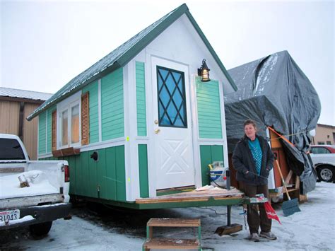 Tiny Houses Help Address Nations Homeless Problem