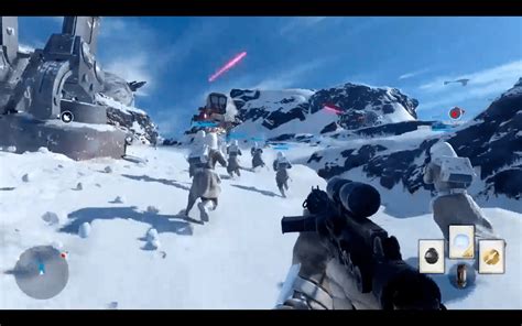 E3 2015 Star Wars Battlefront Gameplay Oprainfall