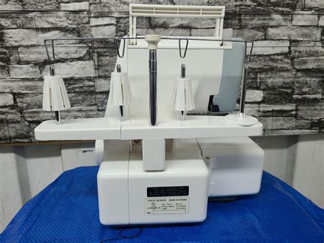 New Home Serger By Janome Model My Lock 234 Made In Taiwan Euc Ebay