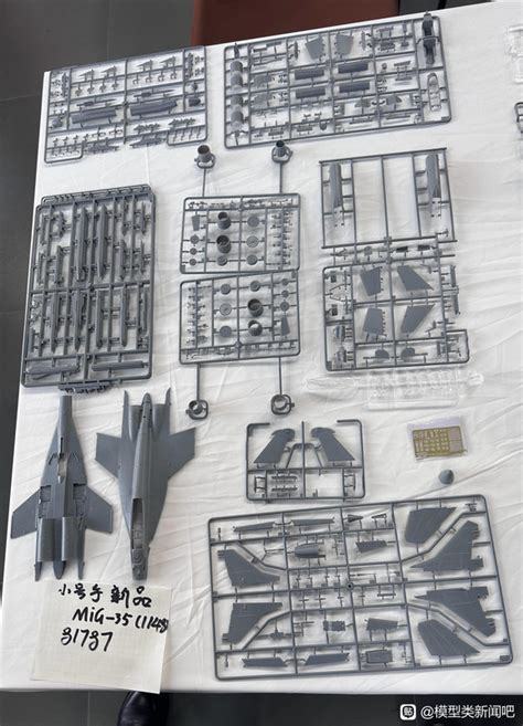 148 Mikoyan Gurevich Mig 35 Fulcrum F By Hobbyboss Test Model