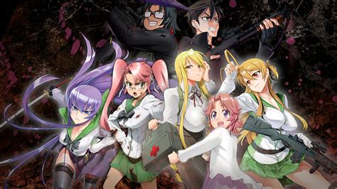 Prime Video High School Of The Dead
