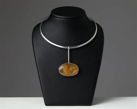 Necklace Designed By Torun B Low H Be For Georg Jensen Modernity