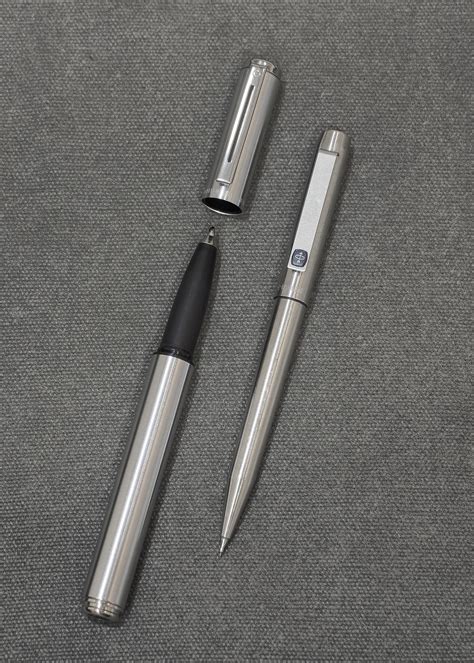 Sheaffer Award Rollerball And Parker 25 Mechanical Pencil Parker Pen