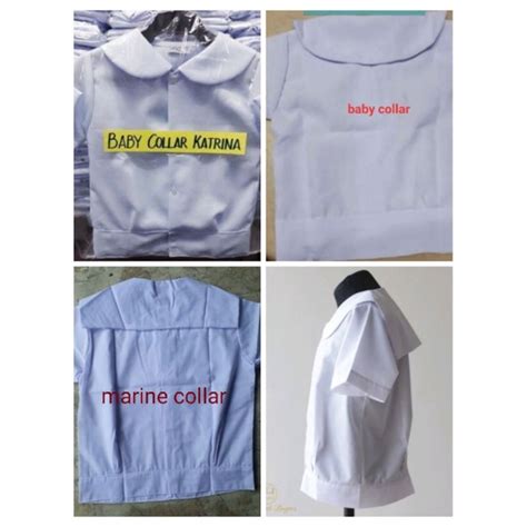 Baby Collar And Marine Collar School Uniform Kids To Adult Katrina Cloth