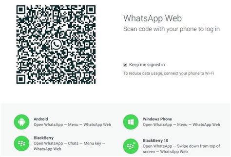 Whatsapp Web Cómo Usar Y Escanear Codigo Qr