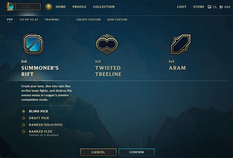 League Of Legends Where Is The Weekends Game Mode In The New Client