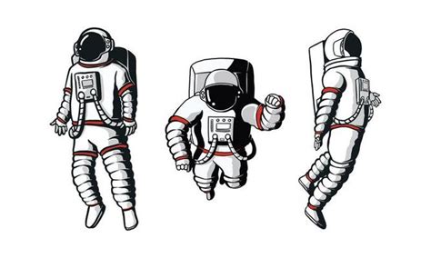 Astronaut Vector Art Icons And Graphics For Free Download